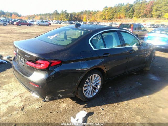 WBA13BJ09NCL05585 BMW 5 Series 530i Xdrive