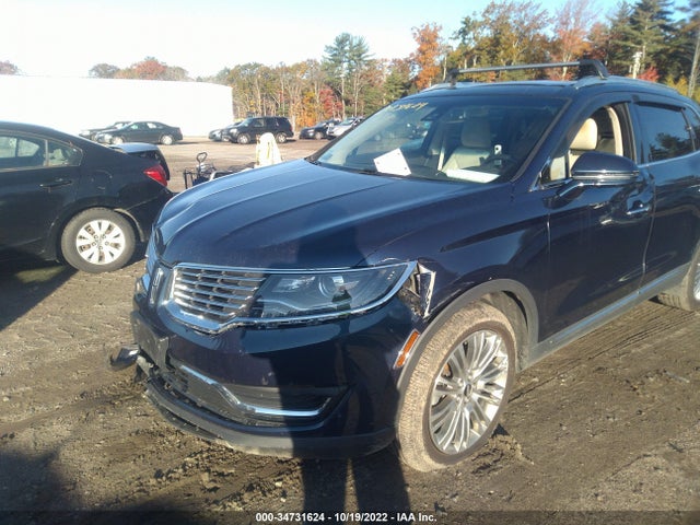 2017 Lincoln MKX, VIN: 2LMPJ8LR8HBL29267