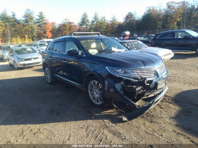 2017 Lincoln MKX, VIN: 2LMPJ8LR8HBL29267