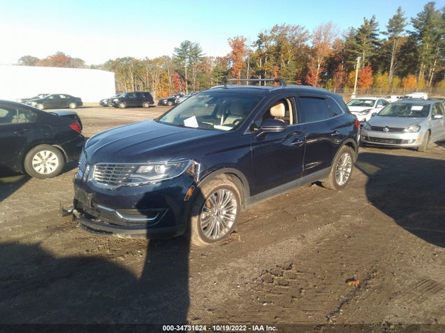 2017 Lincoln MKX, VIN: 2LMPJ8LR8HBL29267
