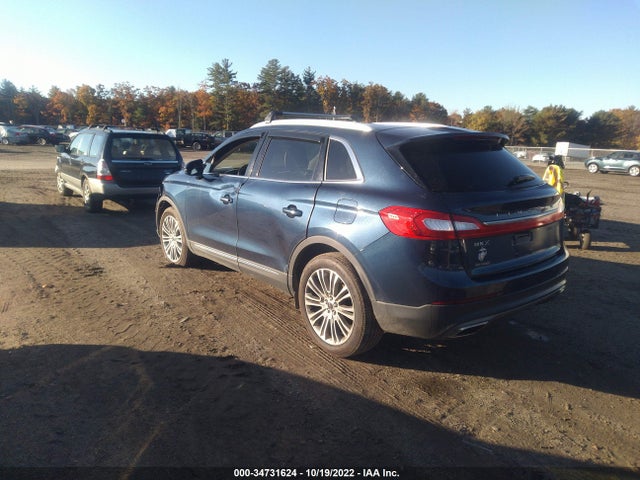 2017 Lincoln MKX, VIN: 2LMPJ8LR8HBL29267