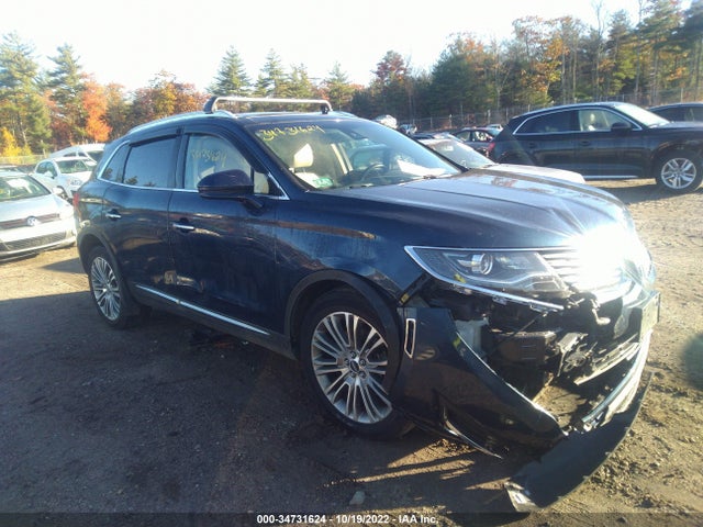 2017 Lincoln MKX, VIN: 2LMPJ8LR8HBL29267