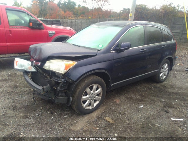 2009 HONDA CR-V EX-L VIN: JHLRE48799C012857