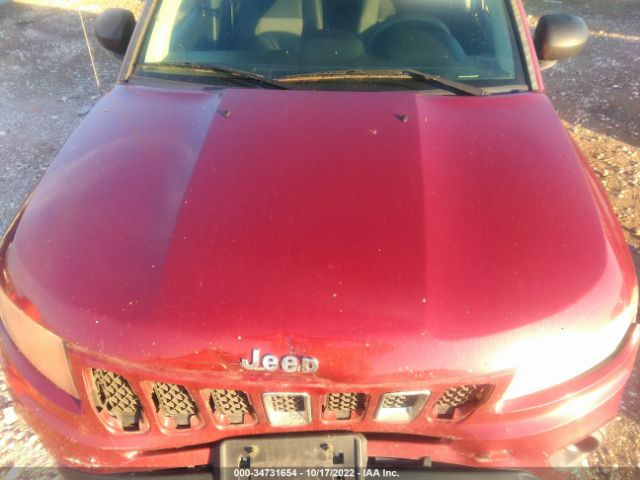 1C4NJCBB6ED707302 Jeep Compass Sport