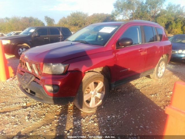1C4NJCBB6ED707302 Jeep Compass Sport