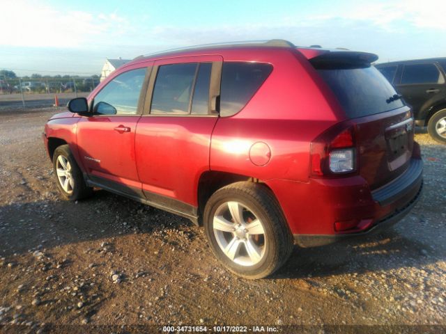 1C4NJCBB6ED707302 Jeep Compass Sport