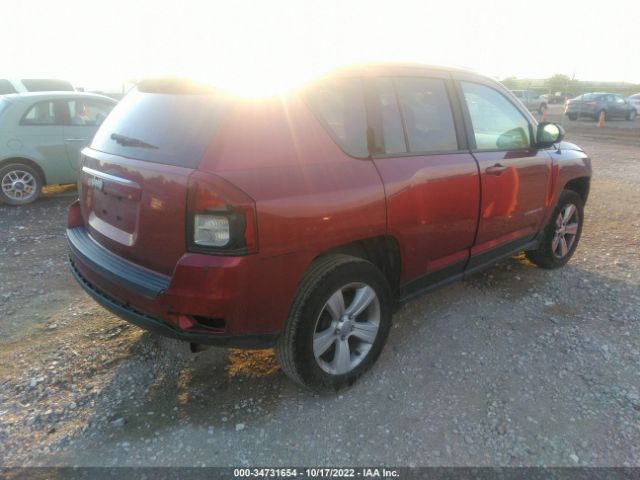 1C4NJCBB6ED707302 Jeep Compass Sport