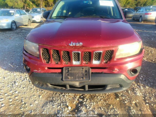1C4NJCBB6ED707302 Jeep Compass Sport