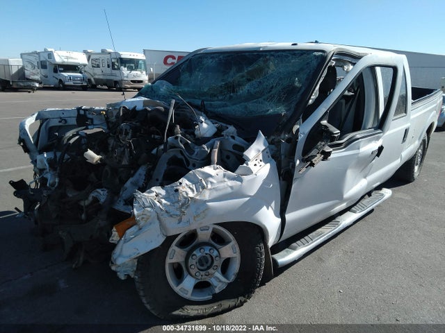 Ford Super Duty F-250 Srw Lariat/platinum 2016 1FT7W2B60GEC32847 Image 2