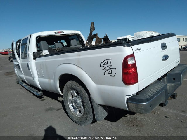 Ford Super Duty F-250 Srw Lariat/platinum 2016 1FT7W2B60GEC32847 Image 5