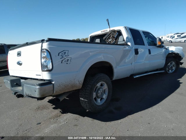 Ford Super Duty F-250 Srw Lariat/platinum 2016 1FT7W2B60GEC32847 Image 6
