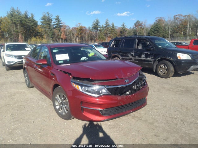 2017 Kia Optima, VIN: 5XXGT4L11HG150145