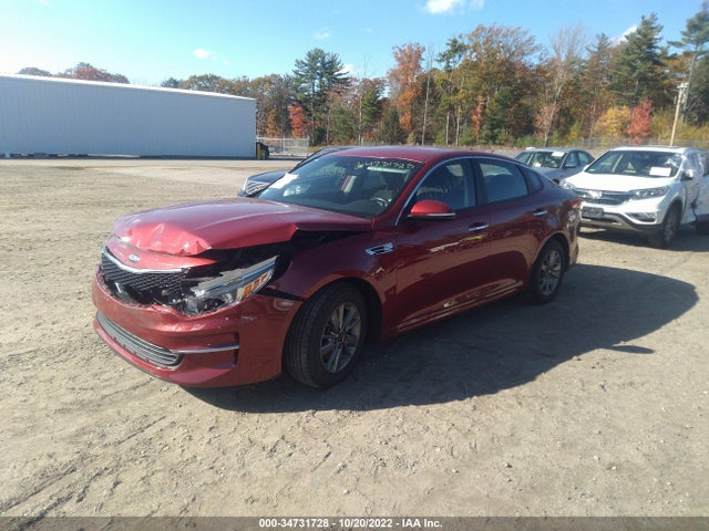 2017 Kia Optima, VIN: 5XXGT4L11HG150145