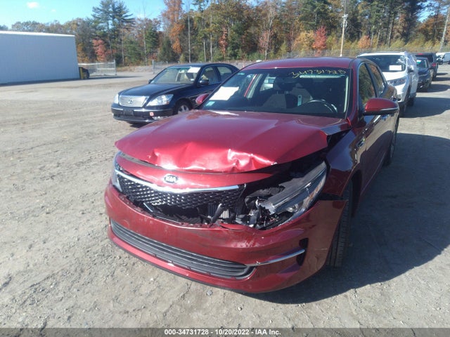 2017 Kia Optima, VIN: 5XXGT4L11HG150145