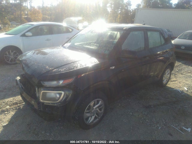 Hyundai Venue 2021 KMHRB8A34MU066862 Image 2