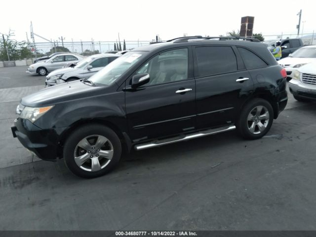 2HNYD288X7H501782 Acura Mdx Sport/entertainment Pkg