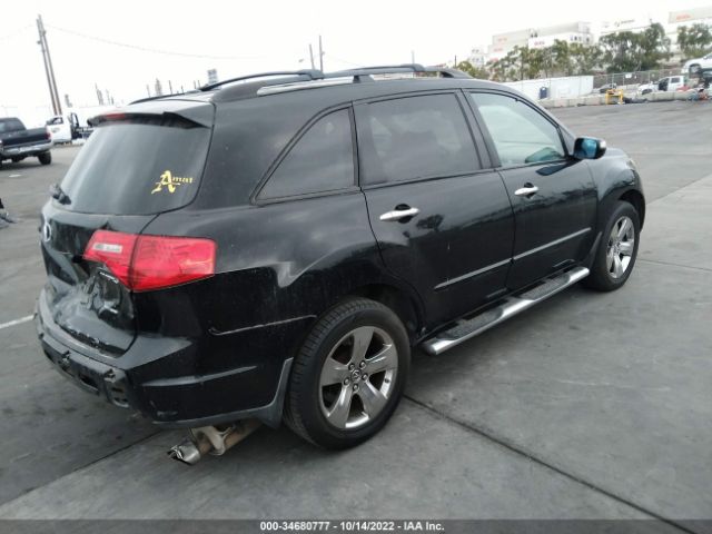 2HNYD288X7H501782 Acura Mdx Sport/entertainment Pkg