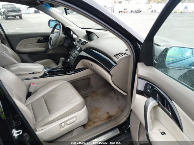 2HNYD288X7H501782 Acura Mdx Sport/entertainment Pkg