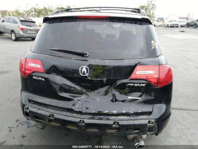 2HNYD288X7H501782 Acura Mdx Sport/entertainment Pkg