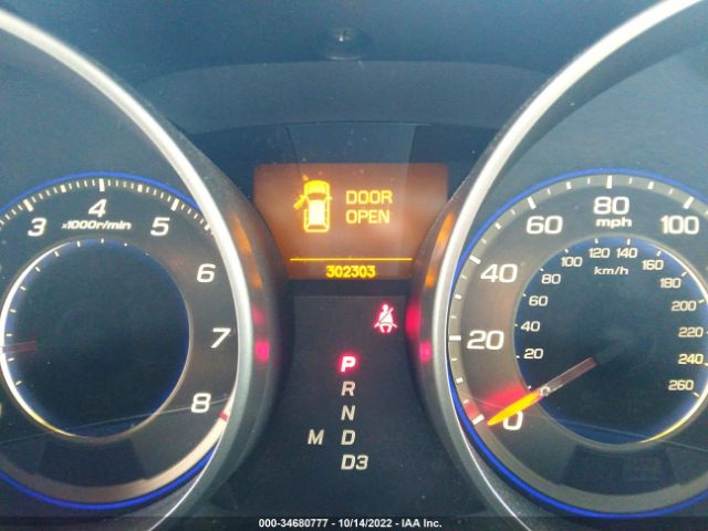 2HNYD288X7H501782 Acura Mdx Sport/entertainment Pkg