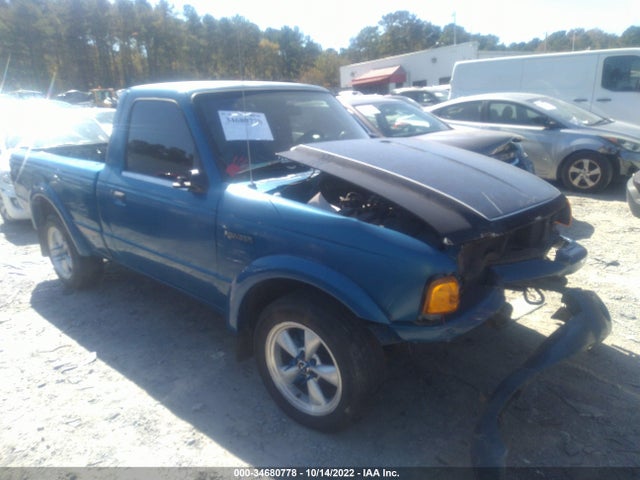 2001 FORD RANGER XL/XLT VIN: 1FTYR10U51TA81501
