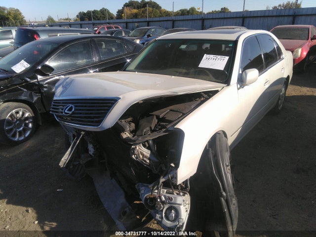 Lexus LS 430 2001 JTHBN30F410035513 Image 2