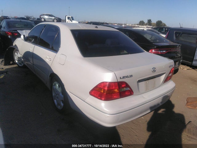 Lexus LS 430 2001 JTHBN30F410035513 Image 4