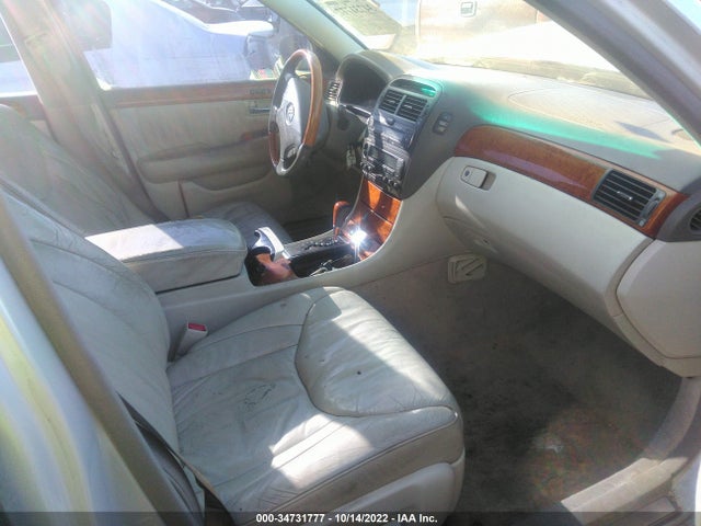 Lexus LS 430 2001 JTHBN30F410035513 Image 6