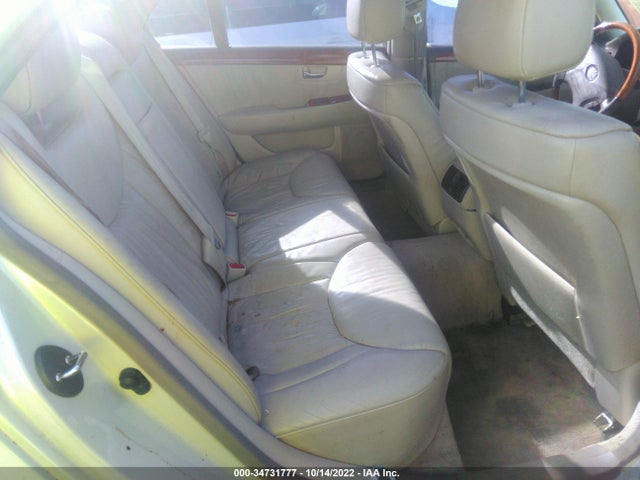 Lexus LS 430 2001 JTHBN30F410035513 Image 9
