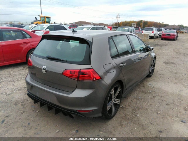 2015 Volkswagen Golf R, VIN: WVWLF7AU2FW252862