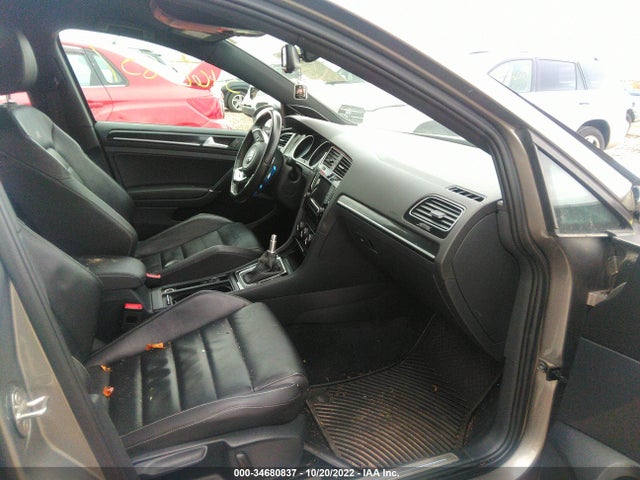 2015 Volkswagen Golf R, VIN: WVWLF7AU2FW252862