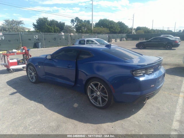 Chevrolet Camaro 1lt 2020 1G1FB1RS9L0150118 Image 3