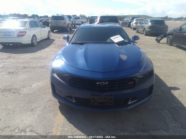 Chevrolet Camaro 1lt 2020 1G1FB1RS9L0150118 Image 6