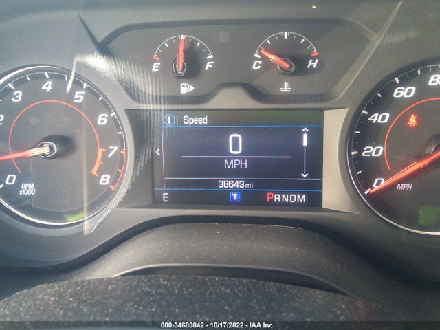 Chevrolet Camaro 1lt 2020 1G1FB1RS9L0150118 Image 7