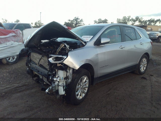 Chevrolet EQUINOX LT 2021 3GNAXTEV1MS150744 Image 2