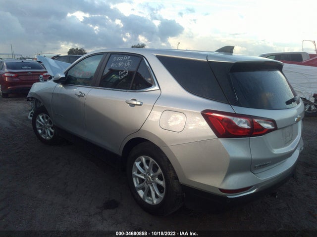 Chevrolet EQUINOX LT 2021 3GNAXTEV1MS150744 Image 3