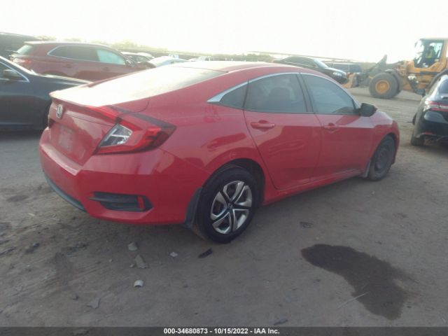 2HGFC2F54JH520961 Honda Civic Sedan Lx