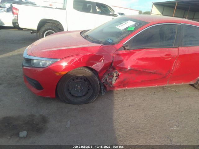 2HGFC2F54JH520961 Honda Civic Sedan Lx