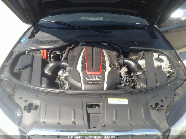 2016 Audi S8, VIN: WUAJ5AFDXGN900264