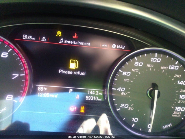 2016 Audi S8, VIN: WUAJ5AFDXGN900264