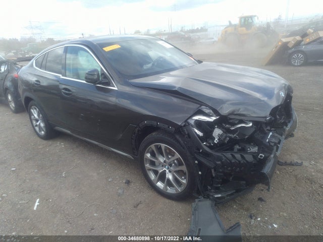 2021 BMW X6, VIN: 5UXCY6C03M9D75114
