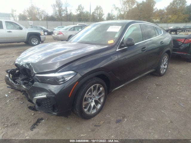 2021 BMW X6, VIN: 5UXCY6C03M9D75114
