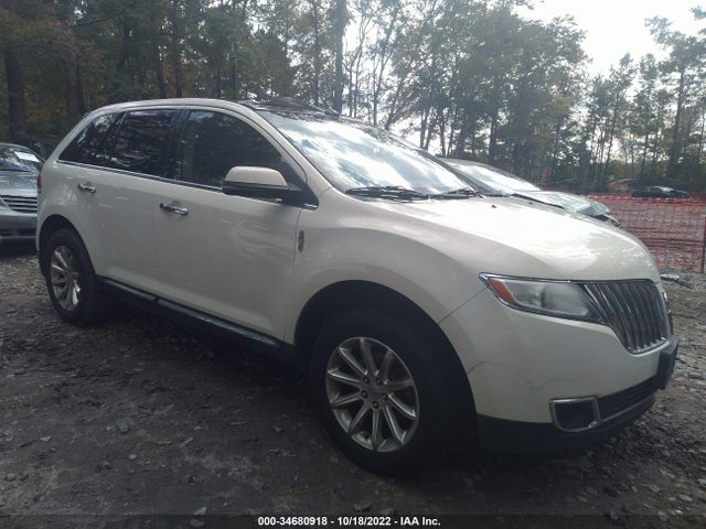 Lincoln MKX 2012 2LMDJ6JKXCBL16641 main image
