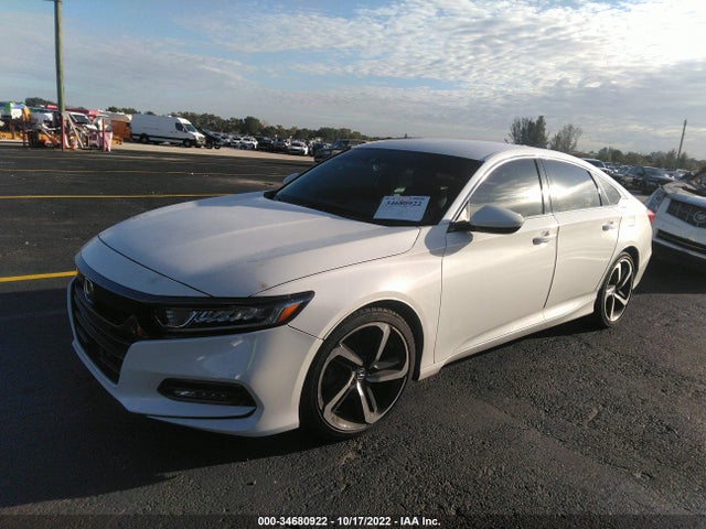 2019 HONDA ACCORD SPORT VIN: 1HGCV1F39KA052473