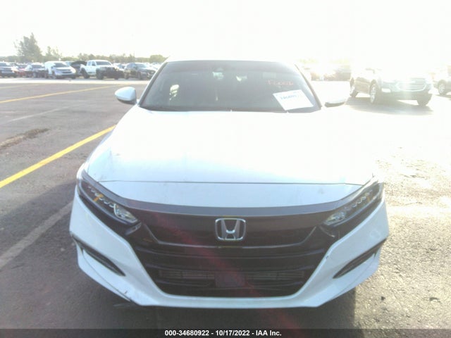 2019 HONDA ACCORD SPORT VIN: 1HGCV1F39KA052473