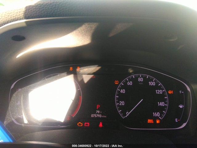 2019 HONDA ACCORD SPORT VIN: 1HGCV1F39KA052473