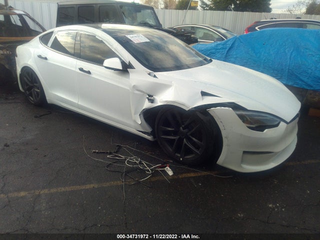 Tesla Model S Plaid 2022 5YJSA1E6XNF485815 main image