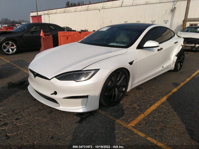 Tesla Model S Plaid 2022 5YJSA1E6XNF485815 Image 2