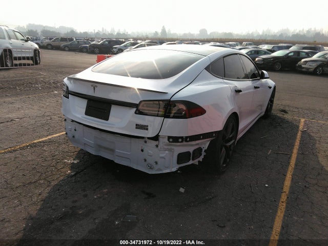Tesla Model S Plaid 2022 5YJSA1E6XNF485815 Image 4