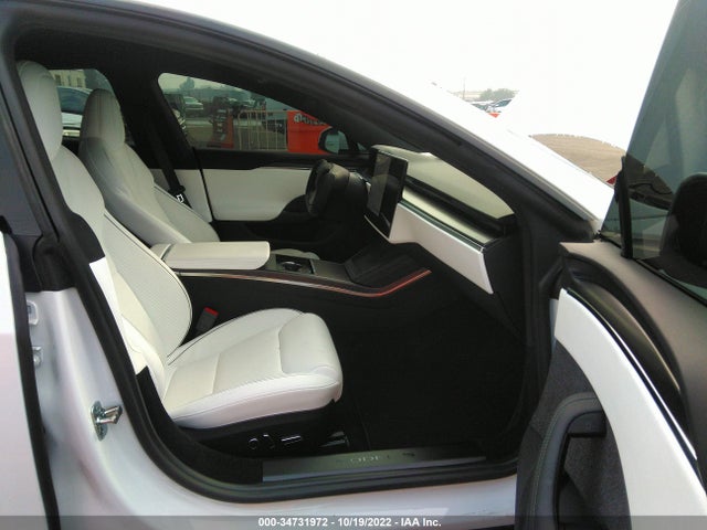 Tesla Model S Plaid 2022 5YJSA1E6XNF485815 Image 5